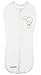 Mamas & Papas Swaddle Shell - Cream