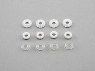 Integy RC Model SDWDSP4 Works Damper Rod Guide O-Ring Set (For One Car)