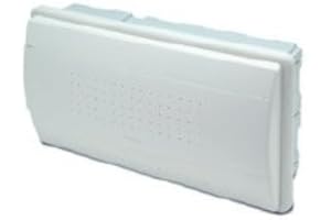 Famatel 3718 - Caja empotrar 18 elementos puerta opaca