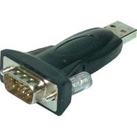 2direct USB-Seriell Adapter Konverter USB-Seriell USB-A / Stecker - DB9 / Stecker