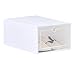 Produktbild Censhaorme Flip Schuhe Box Transparent Schublade Gehäuse Kunststoff Schuhkartons stapelbare Aufbewahrungskoffer Organizer
