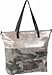 Produktbild FredsBruder Damen Shopper My Way camouflage grey