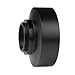 Price comparison product image TS-Optics T-mount to C-mount adaptor with additional 1.25" filter thread - length 22.7mm, TST2-C