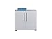 Produktbild trendteam EJ Waschbeckenunterschrank Unterschrank Badschrank | Weiß | 65 x 58 cm
