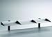 Produktbild novus Ablageboard BORDMASTER anthrazit INKL. 1 BOARD 100CM UNIZWINGE1 SC7500505