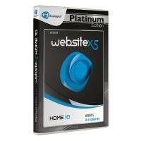 Preisvergleich Produktbild WebSite X5 Home 10 - Avanquest Platinum Edition