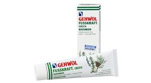 Sweaty feet, smelly feet Gehwol green foot cream 75ml Tube