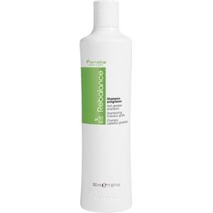 Fanola Champú REBALANCE Antigrasa 1000mL 1L - Elimina grasa cabello - Purifica - PROFESIONAL