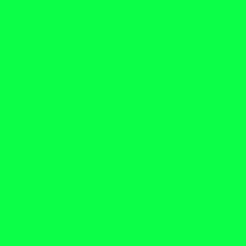 (EUR 15,60 / Quadratmeter) FLEXFOLIE BÜGELFOLIE 1 METER x 500mm POLI-FLEX PREMIUM NEON GRÜN 441 - 2