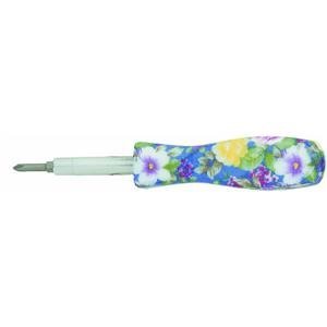 BWT INC – 6-In-1 Floral Multi-Bit Screwdriver by BWT