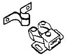 W4 Double Roller Catch