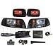 Produktbild DELUXE Street Package Light Kit for EZGO TXT Golf Cart 1996 & Up by Parts Direct