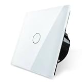 Glasblende Dimmer Lichtschalter Glas Touchscreen VL-C701D-11