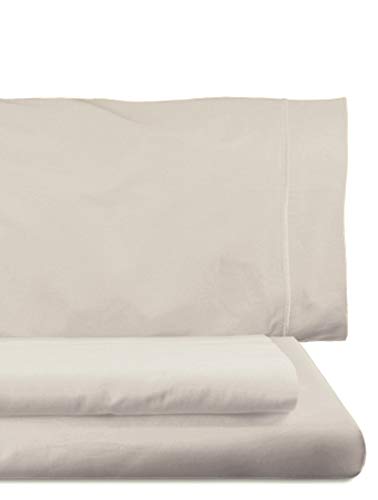 Lasa Royal - Juego de funda nórdica, 240 x 220 cm, bajera ajustable, 158 x 200 cm, 2 fundas para almohada, 45 x 85 cm, color platino