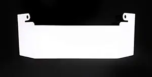 Road Religion Front Number Plate Yamaha RX100 / RXG 135 Metal