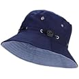 ITODA Bucket Cap Wide Brim Sun Hat UPF50+ Summer Beach Hat Women Men Fishing Hiking Traveling Vocation