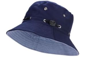 ITODA Bucket Cap Wide Brim Sun Hat UPF50+ Summer Beach Hat Women Men Fishing Hiking Traveling Vocation