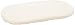 Moba Cotton Fitted Moses Basket Sheet (Linen)
