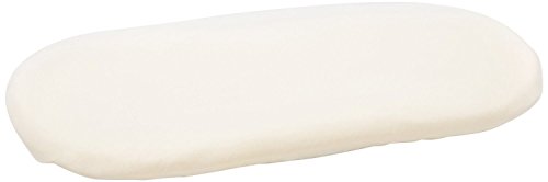 Moba Cotton Fitted Moses Basket Sheet (Linen)