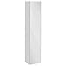 Produktbild Keuco Hochschrank Royal Reflex 34031, A:links, 1 trg,mit Wkb,schwarz/schwarz, 34031570001