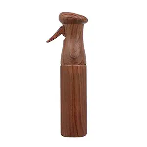 WANMEI Fine Mist Spray Bottles Empty Wooden Grain Misting Bottle Continuous Spray Bottles Hair Spray Bottles for Hair Styling,Plants Mister,Grooming Spray Bottles,Cleaning,Pet