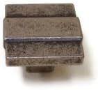 Italia 38mm Pewter Finished Classic Knob (5 Pieces)