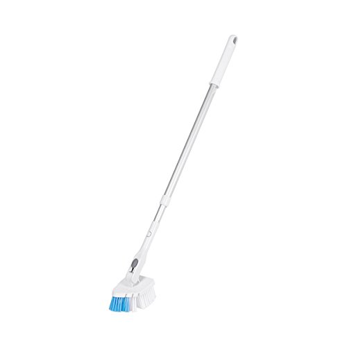 Preisvergleich Produktbild Teleskop-Flexi-Bürste , Bürste mit ausziehbarem Stiel und flexiblem Kopf