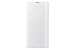 Price comparison product image Samsung Original Galaxy S10+ Protective LED View Wallet Cover Case - White