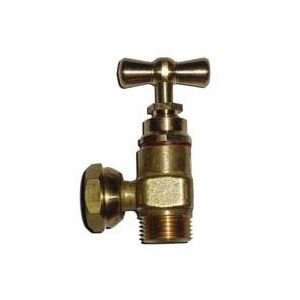 Preisvergleich Produktbild GRK 347-4E Wasserhahn, für Spülkasten, DeLuxe, Verchromt / Brut