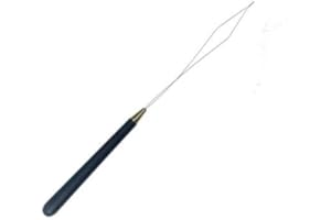 Troutflies UK Fishing Accessories Turrall Premium Fly Tying Bobbin Threader, fine wire trace, for loading bobbin holders