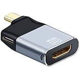 LivX Type C to 4K HDMI + 100W PD Type-C &Ccedil;oklayıcı Adapt&ouml;r | Type-C'den HDMI &amp; Şarj Destekli | 4K@60Hz &ndash; 3D G&ouml;r&uuml;nt&uuml; &ndash; Macbook/