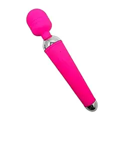 SHOP N BUY Body Wand Massager Personal Handheld Rechargeable Waterproof Mini Massager Machine for Women Flexible Neck Portable Motor 20 Vibration and 8 Speed Pattern