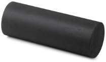 softX 6520173 Fascia Training Roller Black 40 x 14.5 x 14.5 cm by softX