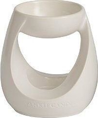 Yankee Candle 1317189 Duftlampe, 11,60 x 11,70 x 130 cm, Keramik, weiß