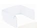Produktbild Zöllner Nestchen Basic, Baumwolle, 180x25 cm, weiß