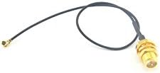 2PCS U.FL Mini PCI to RP-SMA Pigtail Antenna WiFi Cable 6‘’