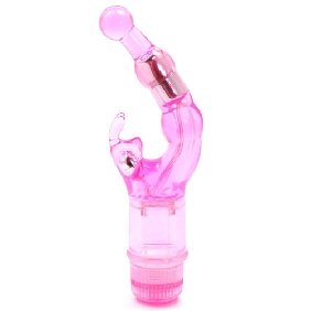 Preisvergleich Produktbild Rosa Geschwindigkeiten G-Punkt-Perlen-Vibrator Sex-Spielzeug