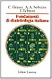 Image de Fondamenti di dialettologia italiana