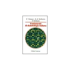 Fondamenti di dialettologia italiana