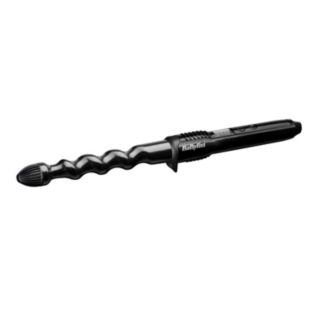 New BaByliss Diamond Radiance Tousled Hair Wand 40sec heat-up time