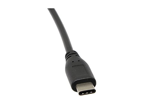 Typ C USB C Verlängerungskabel, cerrxian USB 2.0 Micro Buchse an USB C (Typ C) männlich Sync & Charge Konverter Adapter Kabel 25,4 cm - 5