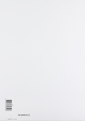 Book's Cover of Cahier de musique Enfant 4 portées 32 pages