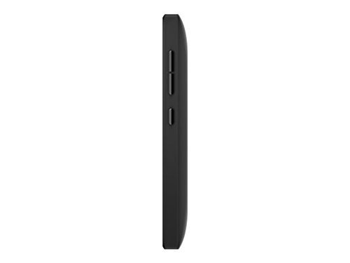 Microsoft Lumia 435 smartphone T-Mobile libero Windows Phone (Pantalla 4, fotocamera 2 MP, 8 GB, dual-core 1.2 GHz, 1 GB RAM), (Importazione), Nero