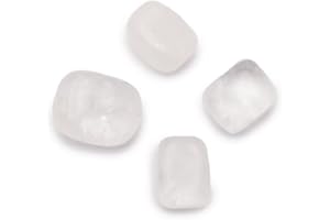 LA SPHÈRE GUÉRISSEUSE Cristal de Roche Pierre Roulée Cubique de 2 à 3 cm, 1 Unité