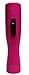 Ultimate Pocket Shaver Womens Girls - Compact Rotary Travel Shaver PINK