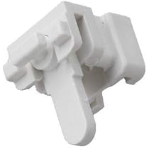 25 Ganci Per Tende Swish Originali | Per Nastri E Passanti | Ideali Per Ringhiere E Aste - Foto 11