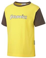 Official Brownies Guides Uniform Short Sleeve Tshirts Yellow
