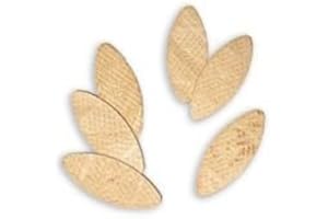 HARDWARE FOR YOU Unika No. 20 Kitchen Fitters Worktop Jointing Biscuits Pack of 50