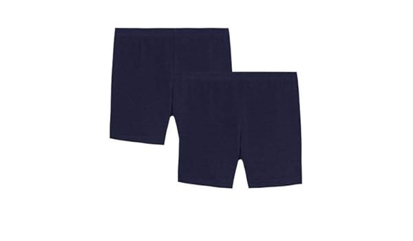 childrens white cycling shorts