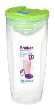 Sistema Shaker to Go, 700 ml Green